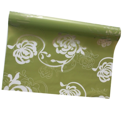Papel de envoltorio para regalos floral de la boda del rollo/BOPP del papel del papel de regalo de la decoración Rolls