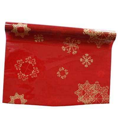 El rollo del papel de regalo de Eco del multicolor/el papel de embalaje amistosos de regalos cubre con tamaño modificado para requisitos particulares