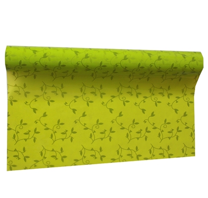 Rollo personalizado mangas del papel de envoltorio para regalos del ramo floral, hojas únicas del papel de envoltorio para regalos